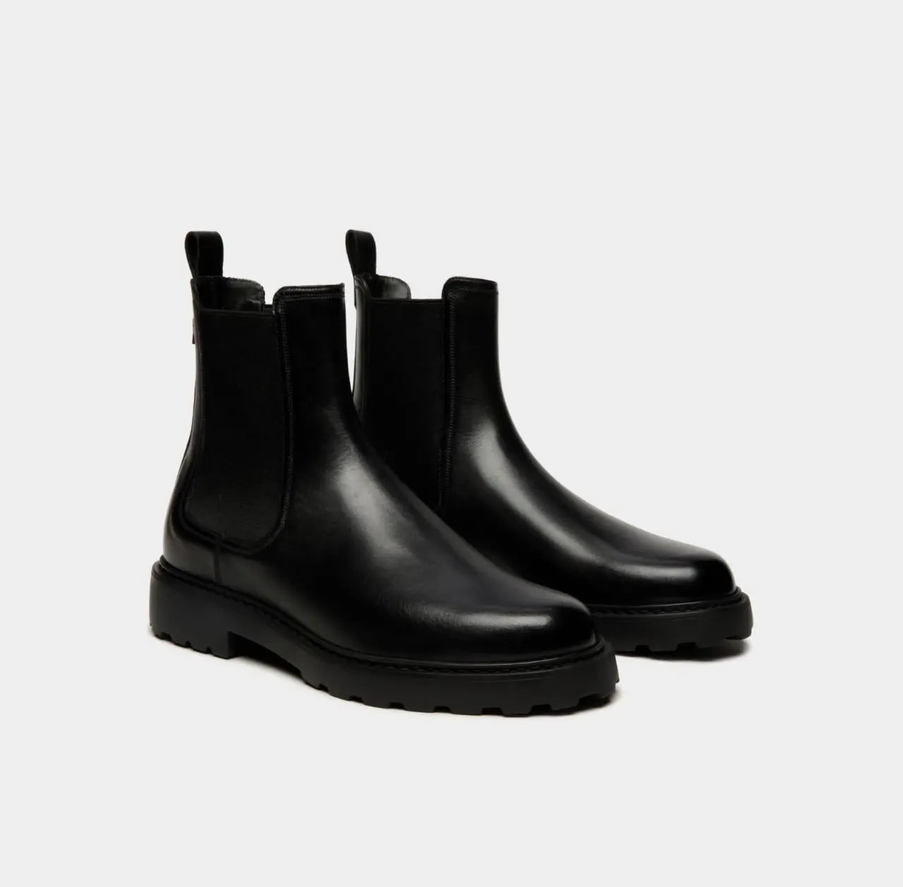 Giày Bally Gusto Bootie 'Black' 6308496 — ảnh 4