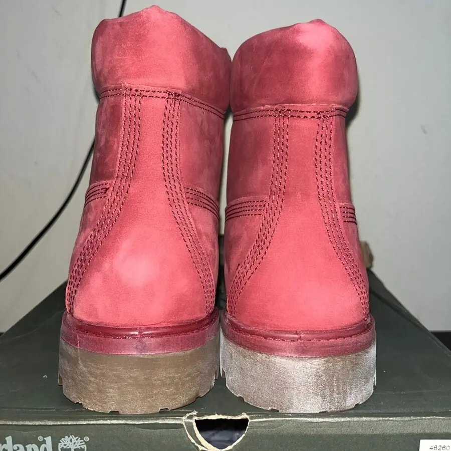 Giày Timberland 6 'Boot Pomegranate Burgundy' TB0A1QYGM49 — ảnh 2