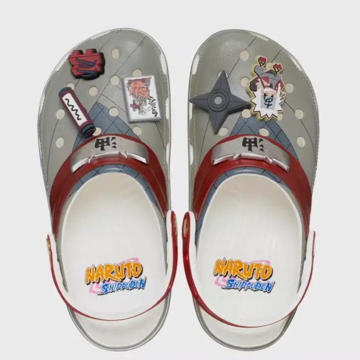 Dép Crocs Classic Clog x Naruto Shippuden 'Jiraiya' 209886-100 — ảnh 4