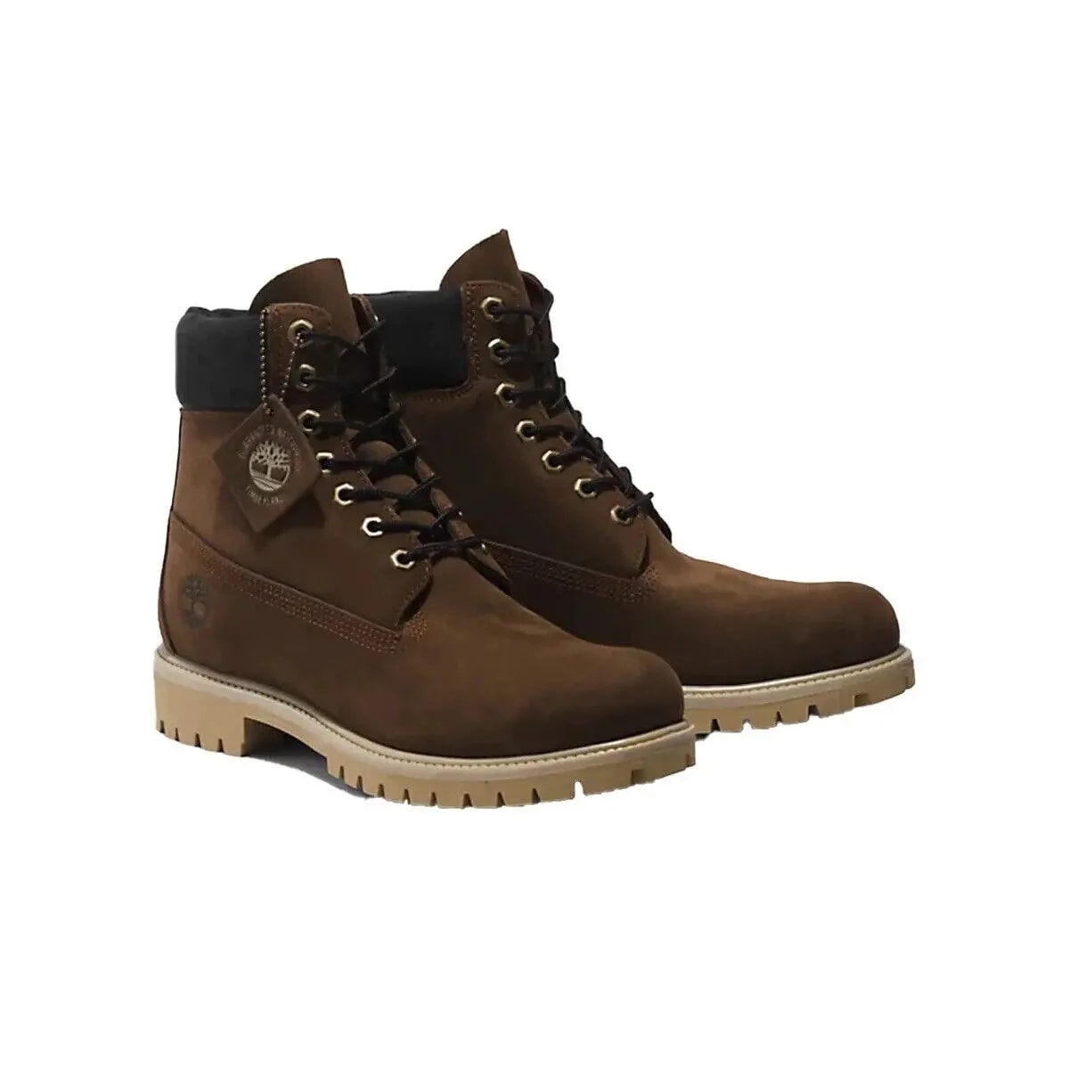 Giày Timberland 6 Inch Premium 'Dark Brown' TB0A62KN-968 — ảnh 2