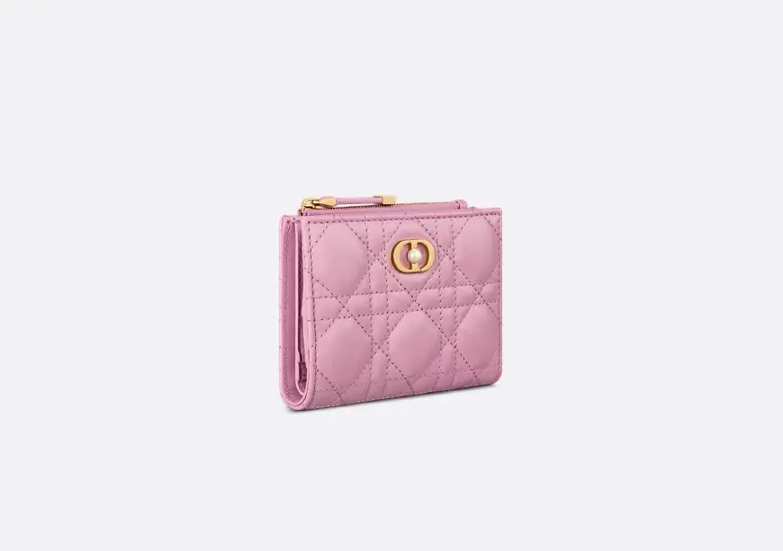 Ví Dior Jolie Dahlia 'Pink' S3113UNJB-M06N — ảnh 2