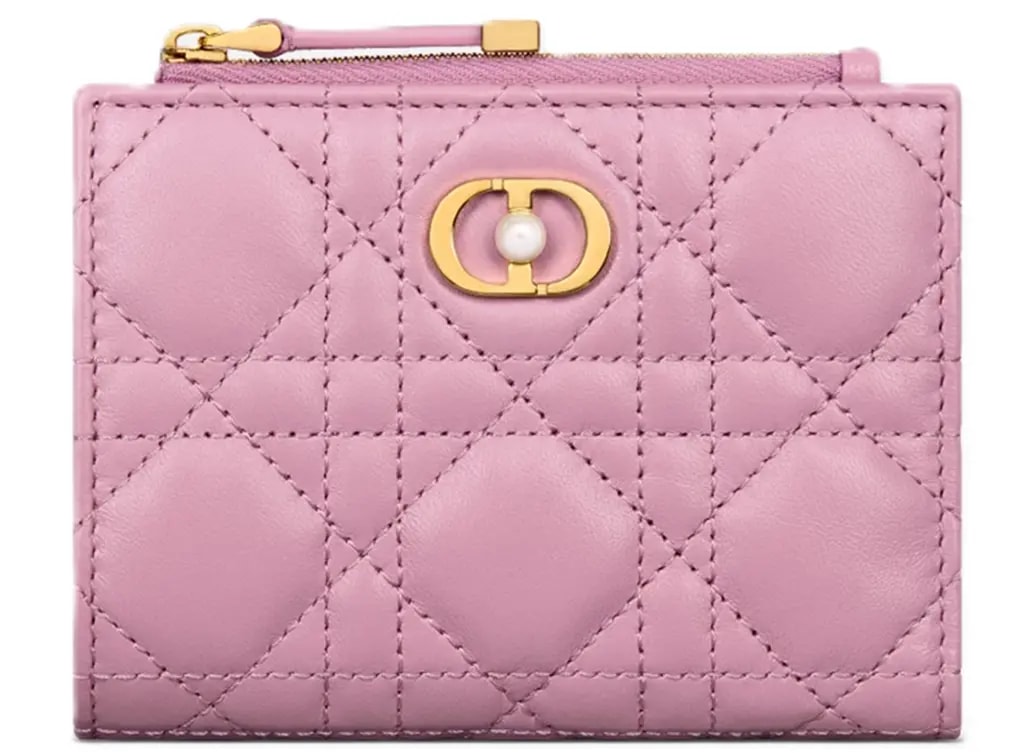 Ví Dior Jolie Dahlia 'Pink' S3113UNJB-M06N