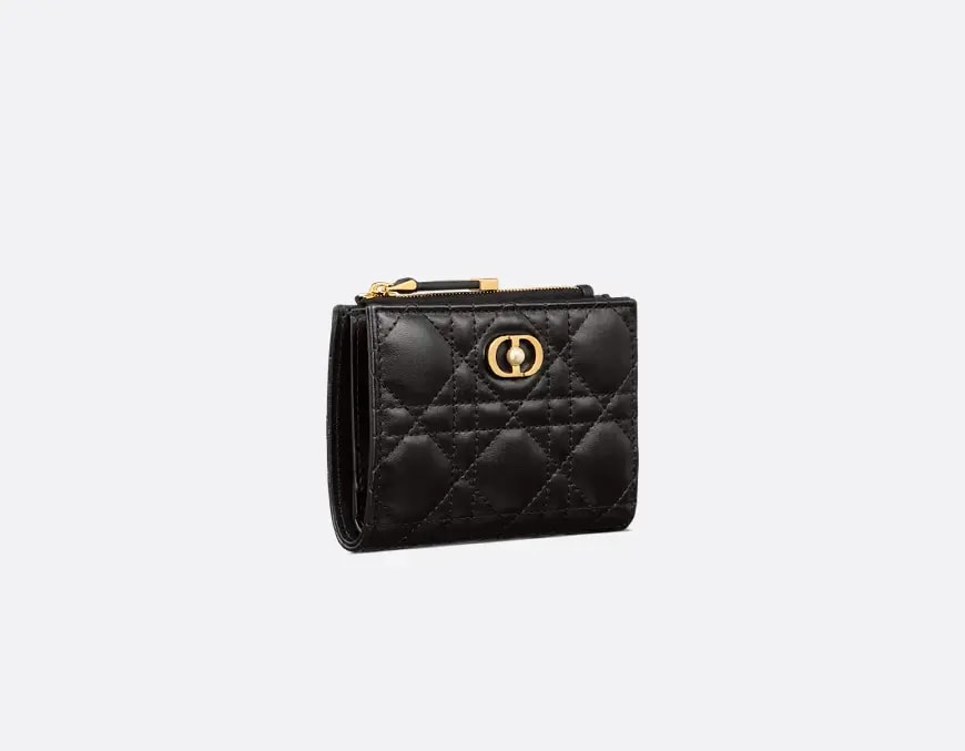 Ví Dior Jolie Dahlia 'Black' S3113UNJB-M900 — ảnh 2