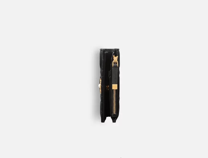 Ví Dior Jolie Dahlia 'Black' S3113UNJB-M900 — ảnh 3