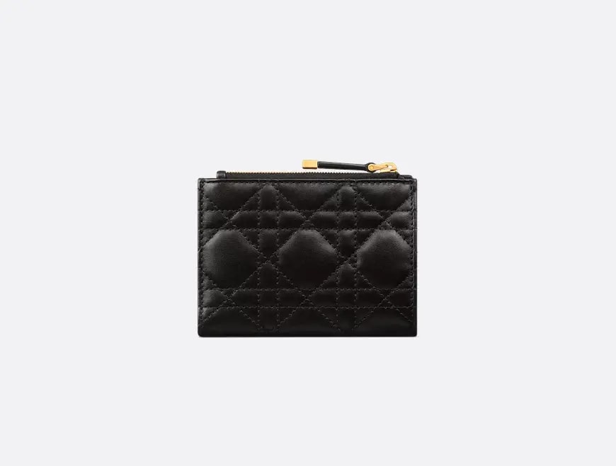 Ví Dior Jolie Dahlia 'Black' S3113UNJB-M900 — ảnh 5