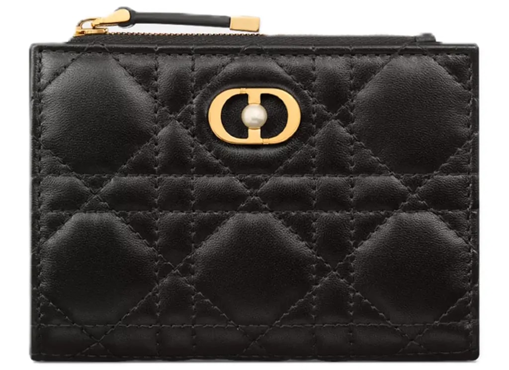 Ví Dior Jolie Dahlia 'Black' S3113UNJB-M900