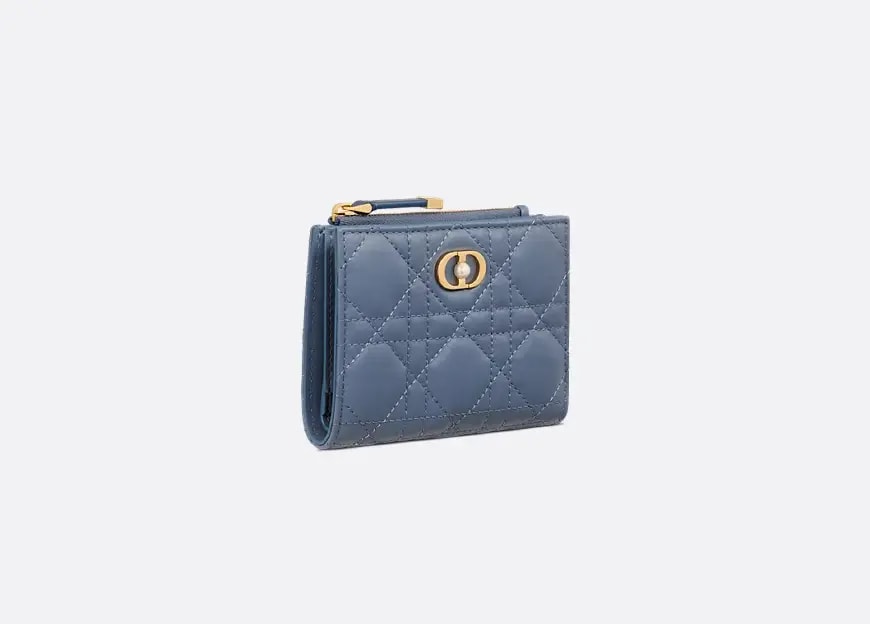 Ví Dior Jolie Dahlia 'Power Denim Blue' S3113UNJB-M90B — ảnh 2