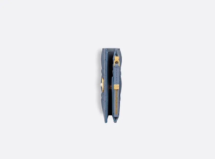 Ví Dior Jolie Dahlia 'Power Denim Blue' S3113UNJB-M90B — ảnh 3