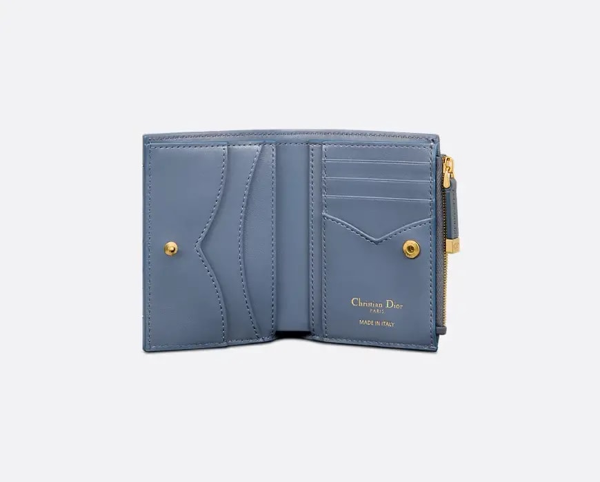 Ví Dior Jolie Dahlia 'Power Denim Blue' S3113UNJB-M90B — ảnh 4