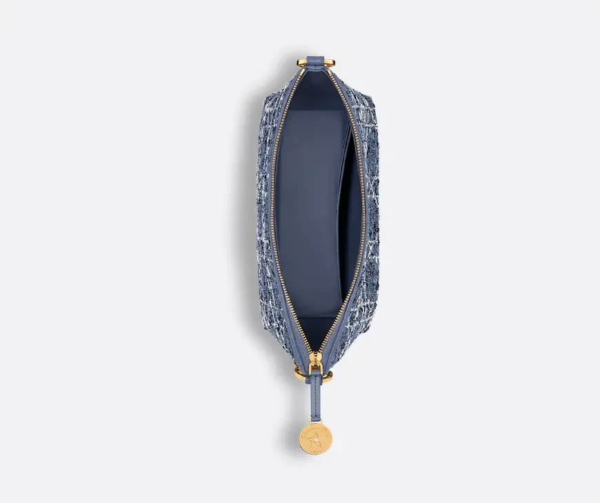 Túi Dior Diorstar Hobo Bag Chain 'Blue' S3202UMFY-M52I — ảnh 3