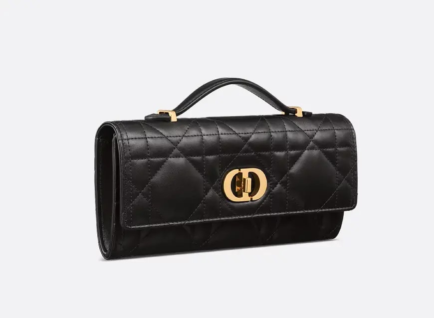 Túi Dior Miss Caro Top Handle Pouch 'Black' S5221UHAG-M900 — ảnh 2