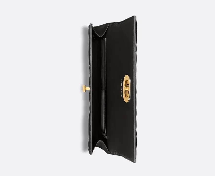 Túi Dior Miss Caro Top Handle Pouch 'Black' S5221UHAG-M900 — ảnh 3