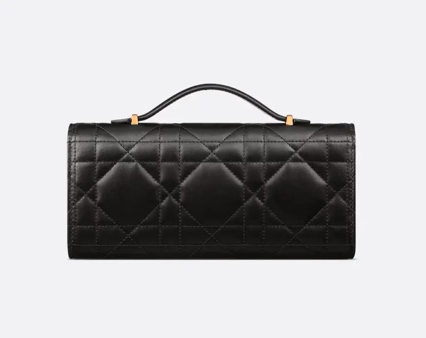 Túi Dior Miss Caro Top Handle Pouch 'Black' S5221UHAG-M900 — ảnh 4