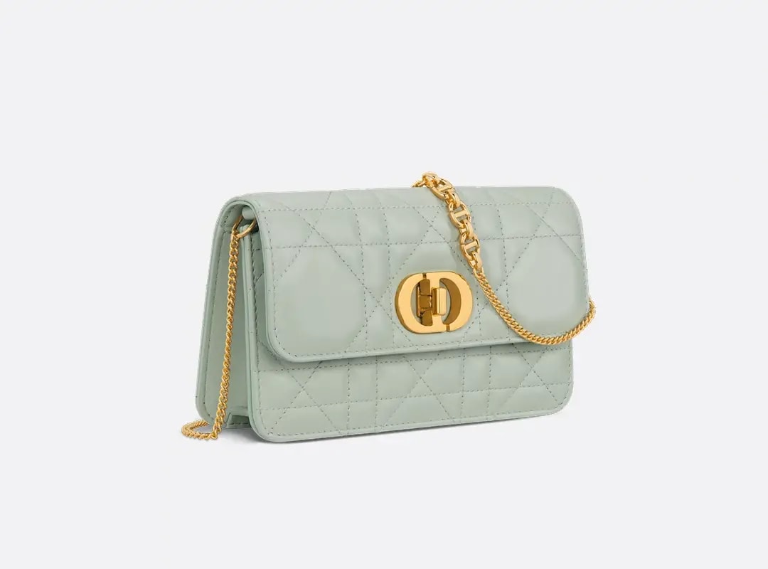 Túi Dior Miss Caro Pouch Chain 'Pistachio Green' S5225UDAX-M605 — ảnh 2