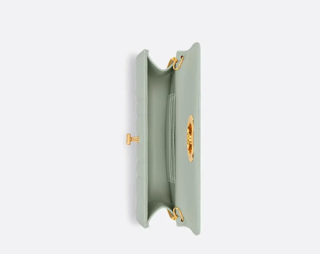 Túi Dior Miss Caro Pouch Chain 'Pistachio Green' S5225UDAX-M605 — ảnh 3