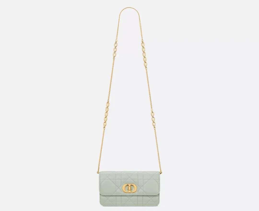 Túi Dior Miss Caro Pouch Chain 'Pistachio Green' S5225UDAX-M605 — ảnh 4