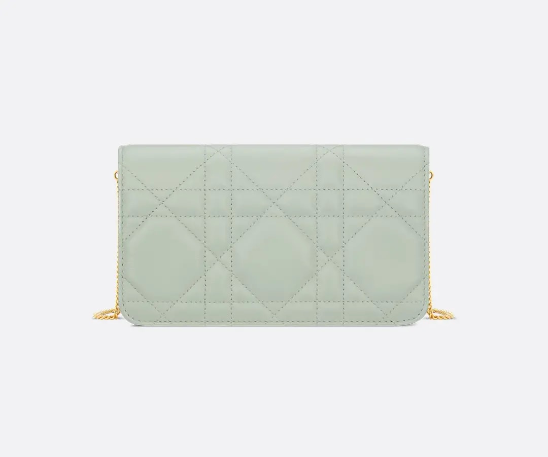 Túi Dior Miss Caro Pouch Chain 'Pistachio Green' S5225UDAX-M605 — ảnh 5