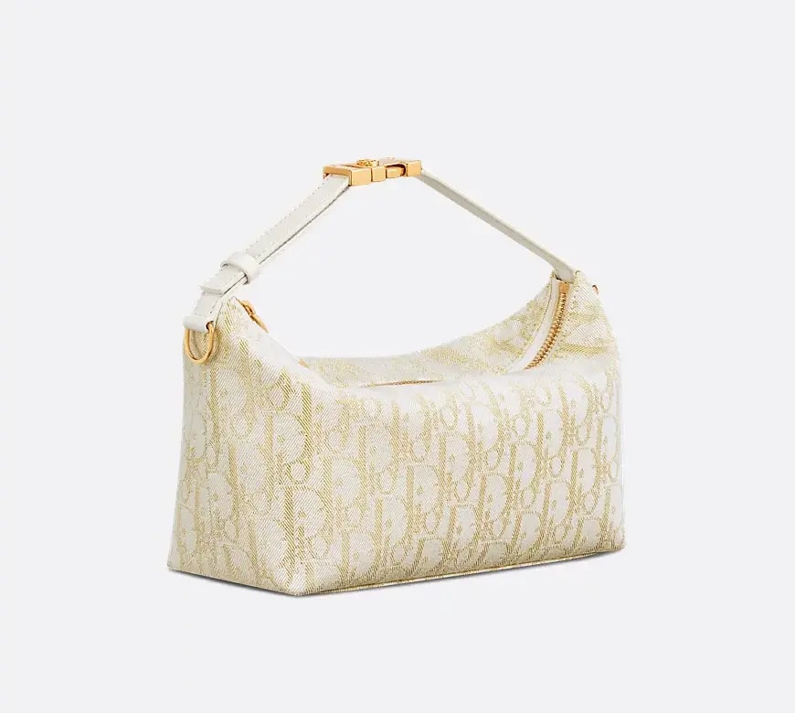 Túi Dior Medium DiorTravel Nomad 'Beige' S5554UNRG-M01E — ảnh 2