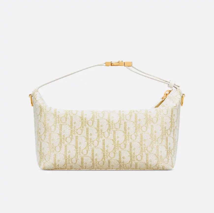 Túi Dior Medium DiorTravel Nomad 'Beige' S5554UNRG-M01E — ảnh 4