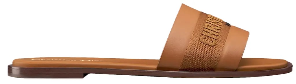 Dép Dior Dway Slide 'Camel' KCQ986CEY-S17T — kich-thuoc: 36