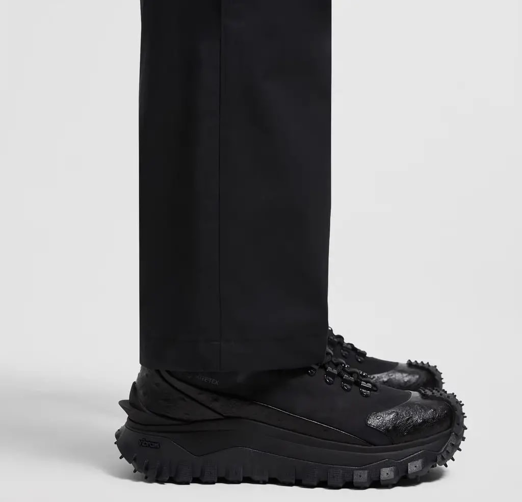 Giày Moncler Trailgrip GTX Sneakers 'Black' J209A4M00050M4479999 — ảnh 2