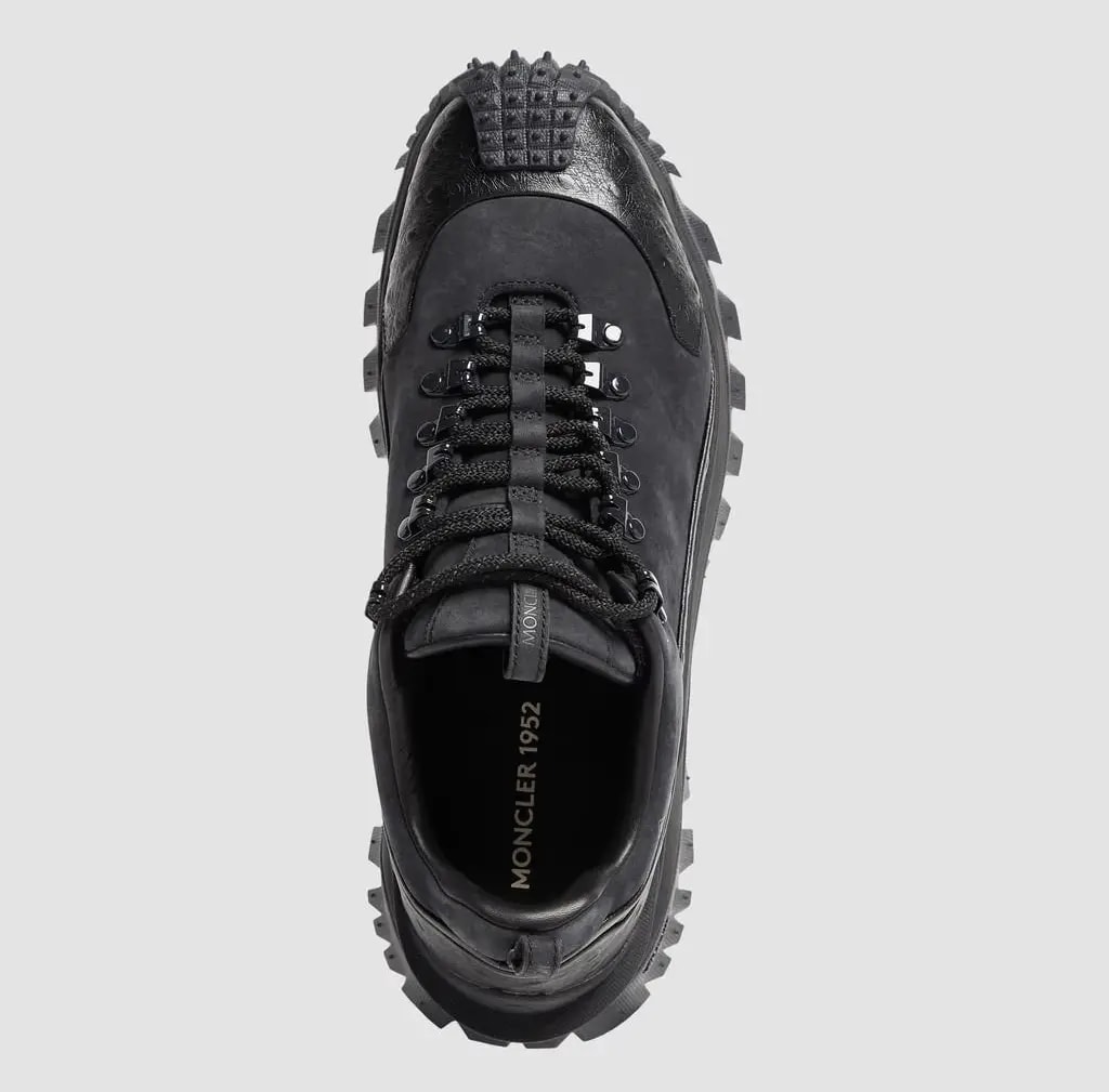 Giày Moncler Trailgrip GTX Sneakers 'Black' J209A4M00050M4479999 — ảnh 3