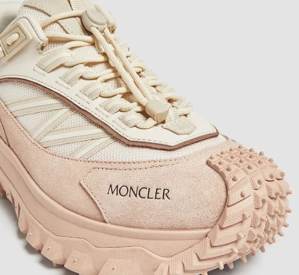 Giày Moncler Trailgrip Suede Sneakers 'Pink' J209B4M00160M432330M — ảnh 5