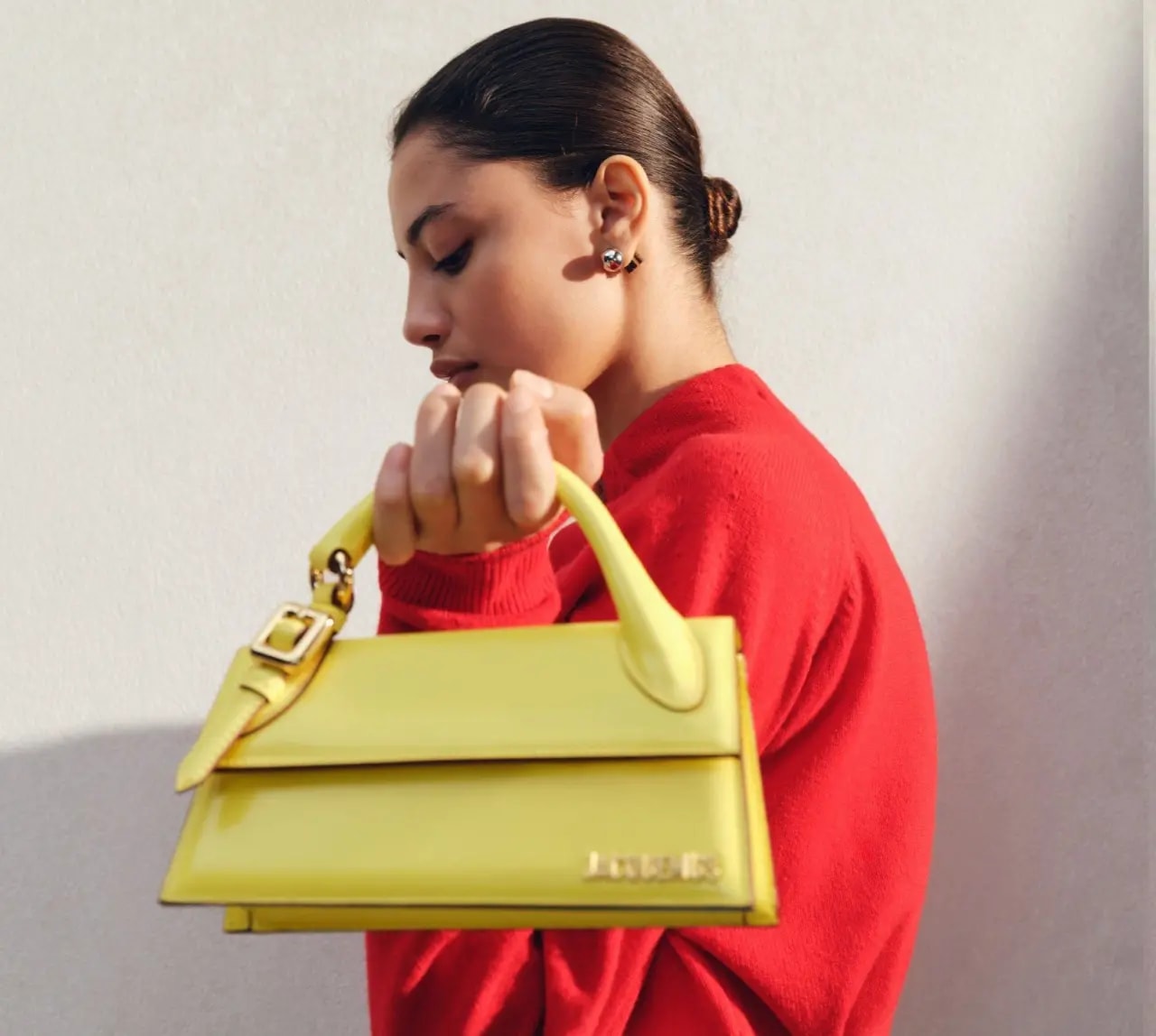 Túi Jacquemus Long Chiquito 'Yellow' 233BA326-3128-250 — ảnh 2