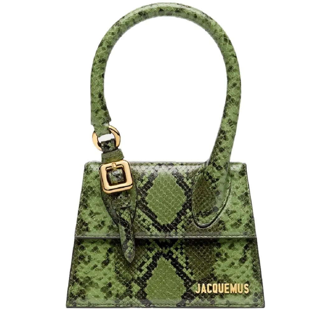 Túi Jacquemus Medium Chiquito 'Green' 233BA327-3198-550