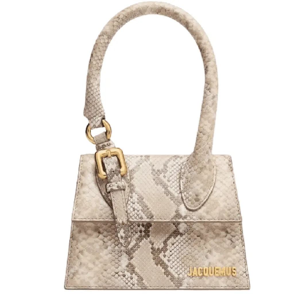 Túi Jacquemus Medium Chiquito 'Beige' 233BA327-4308-150