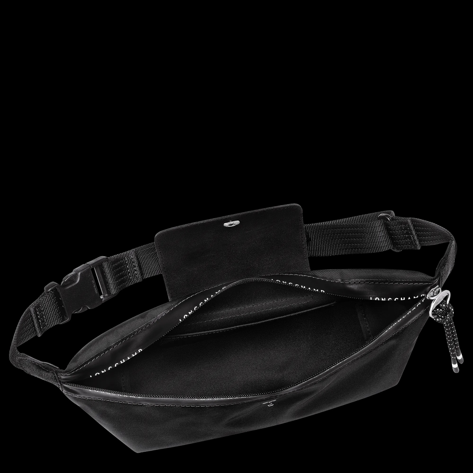 Túi Longchamp Le Pliage Collection L Tote Bag 'Black' L1899HSR001 — ảnh 5