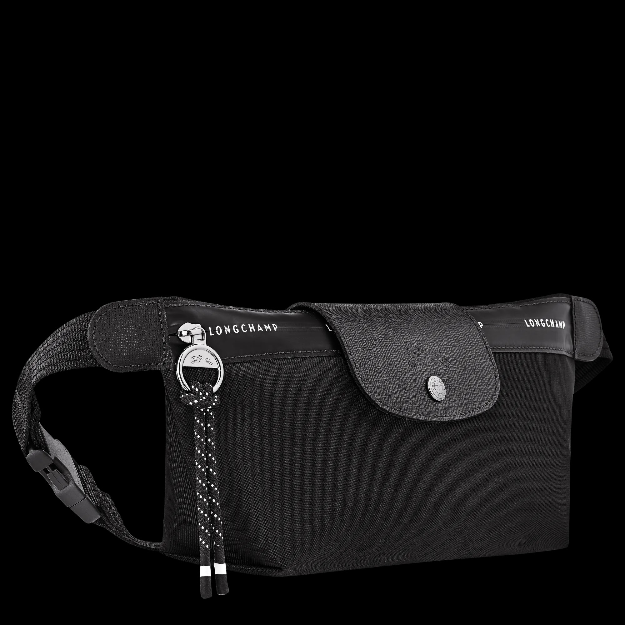 Túi Longchamp Le Pliage Collection L Tote Bag 'Black' L1899HSR001 — ảnh 4