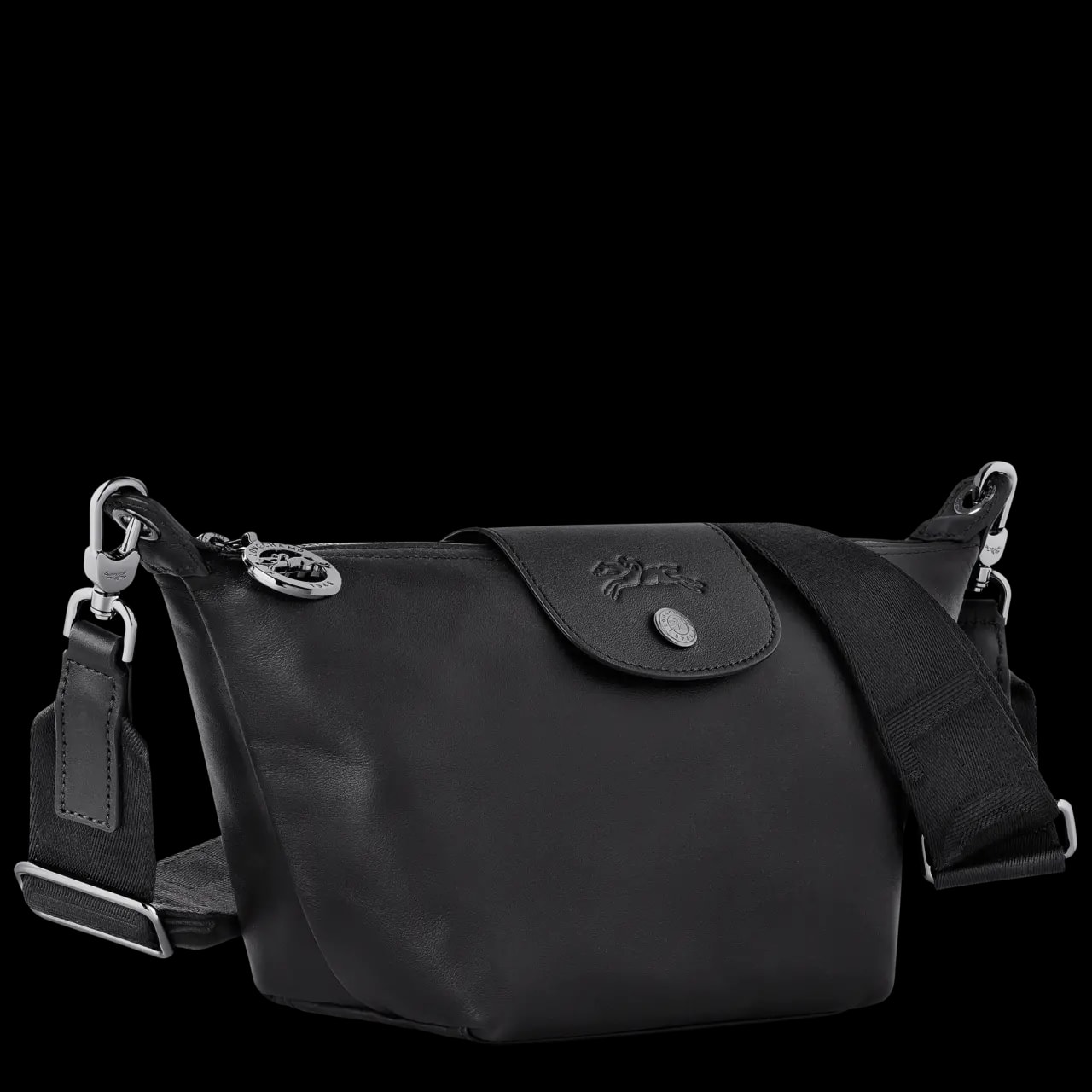 Túi Longchamp Le Pliage Xtra Xs Crossbody Bag 'Black' 10212987001 — ảnh 4