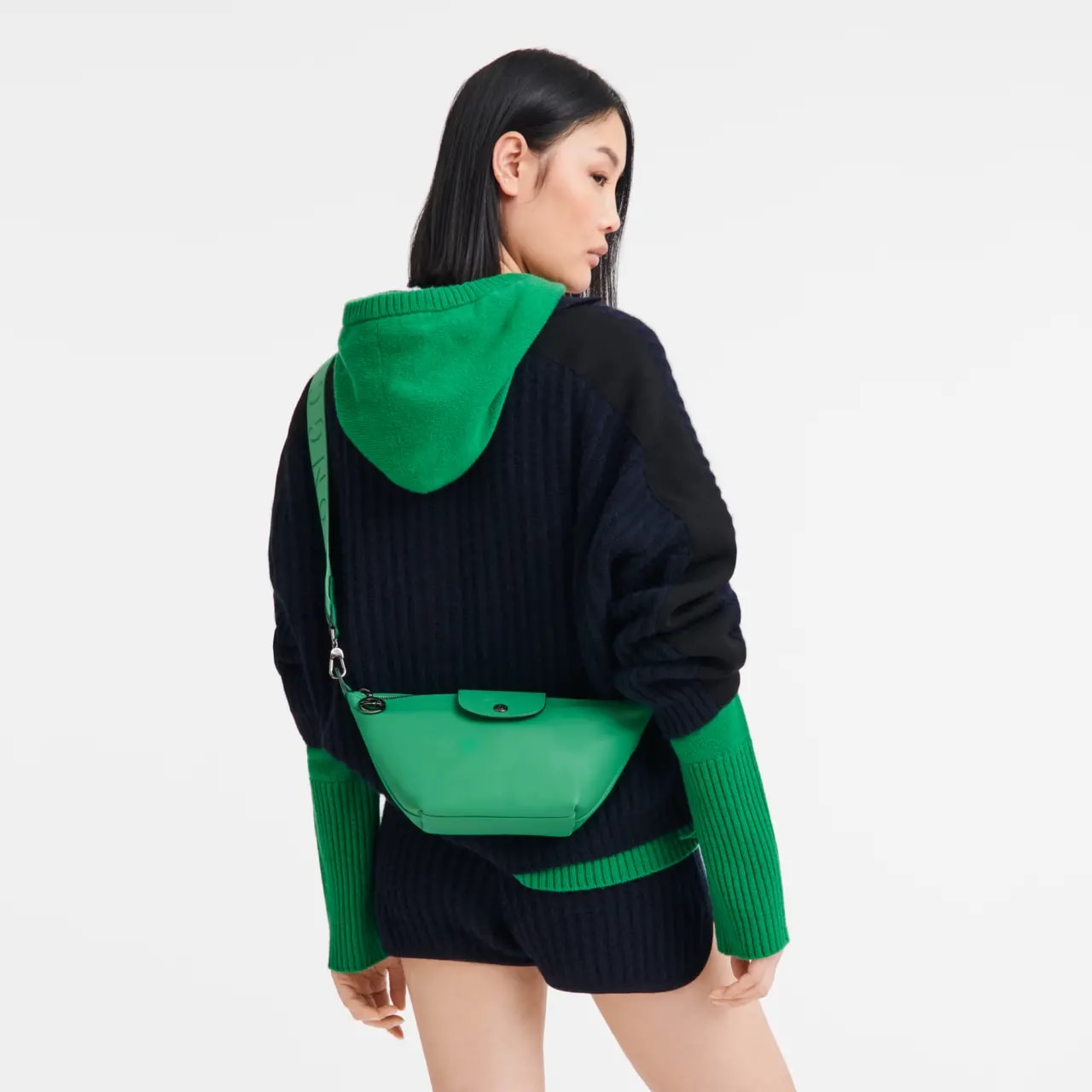 Túi Longchamp Le Pliage Xtra Xs Crossbody Bag 'Green' 10212987249 — ảnh 5