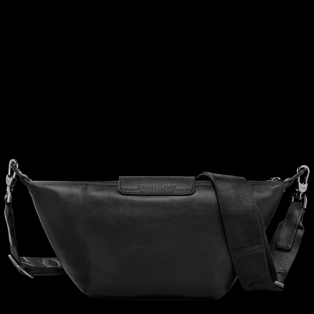 Túi Longchamp Le Pliage Xtra Xs Crossbody Bag 'Black' 10212987001 — ảnh 3