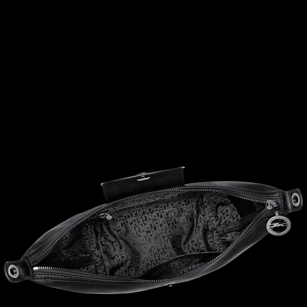 Túi Longchamp Le Pliage Xtra Xs Crossbody Bag 'Black' 10212987001 — ảnh 2