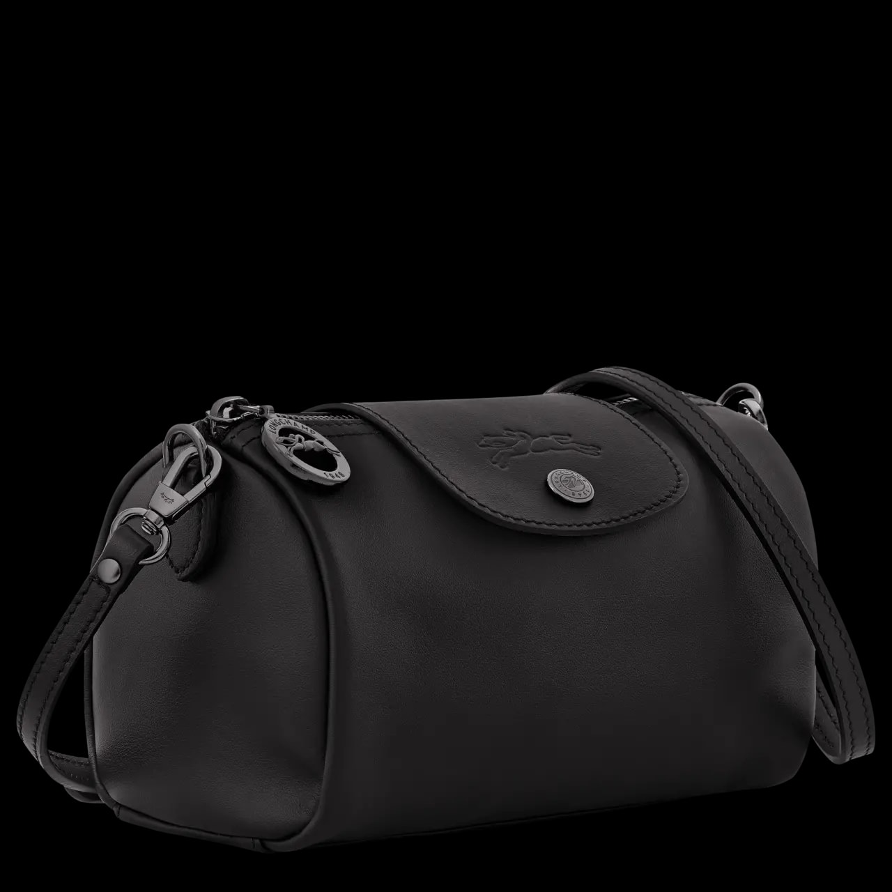 Túi Longchamp Le Pliage Xtra Xs Crossbody Bag 'Black' 10255987001 — ảnh 4