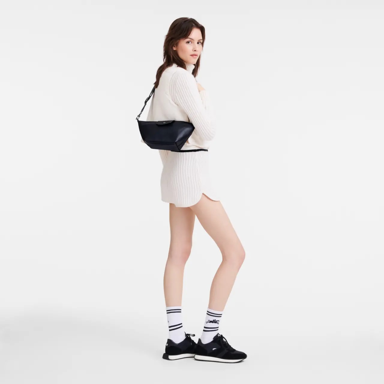 Túi Longchamp Le Pliage Xtra Xs Crossbody Bag 'Black' 10212987001 — ảnh 5