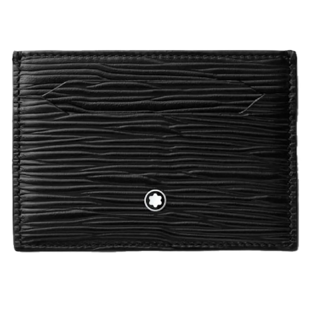 Ví MontBlanc Card Holder 5cc 'Black' 130930