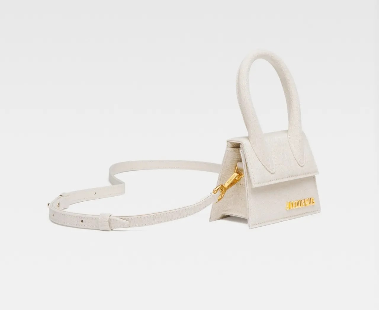 Túi Jacquemus Chiquito 'Greige' 213BA001-3071-140 — ảnh 3