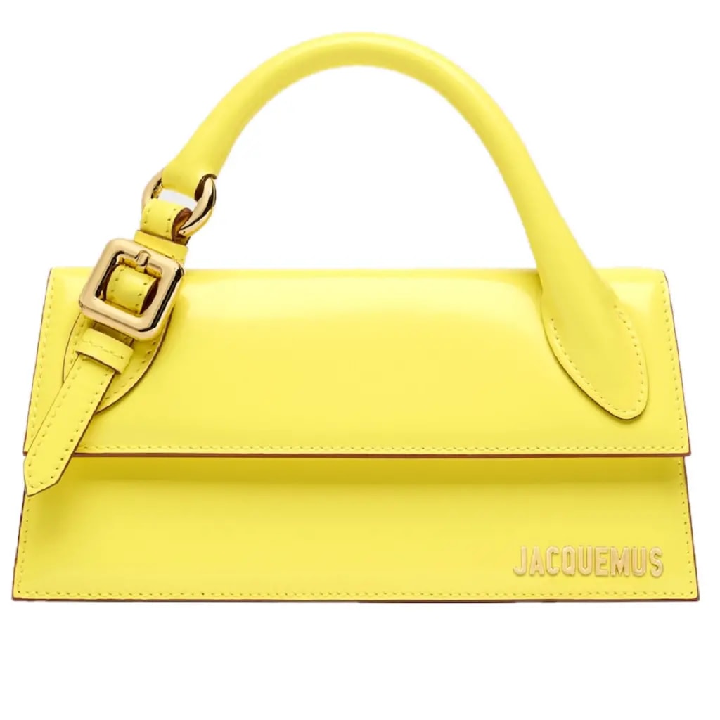 Túi Jacquemus Long Chiquito 'Yellow' 233BA326-3128-250