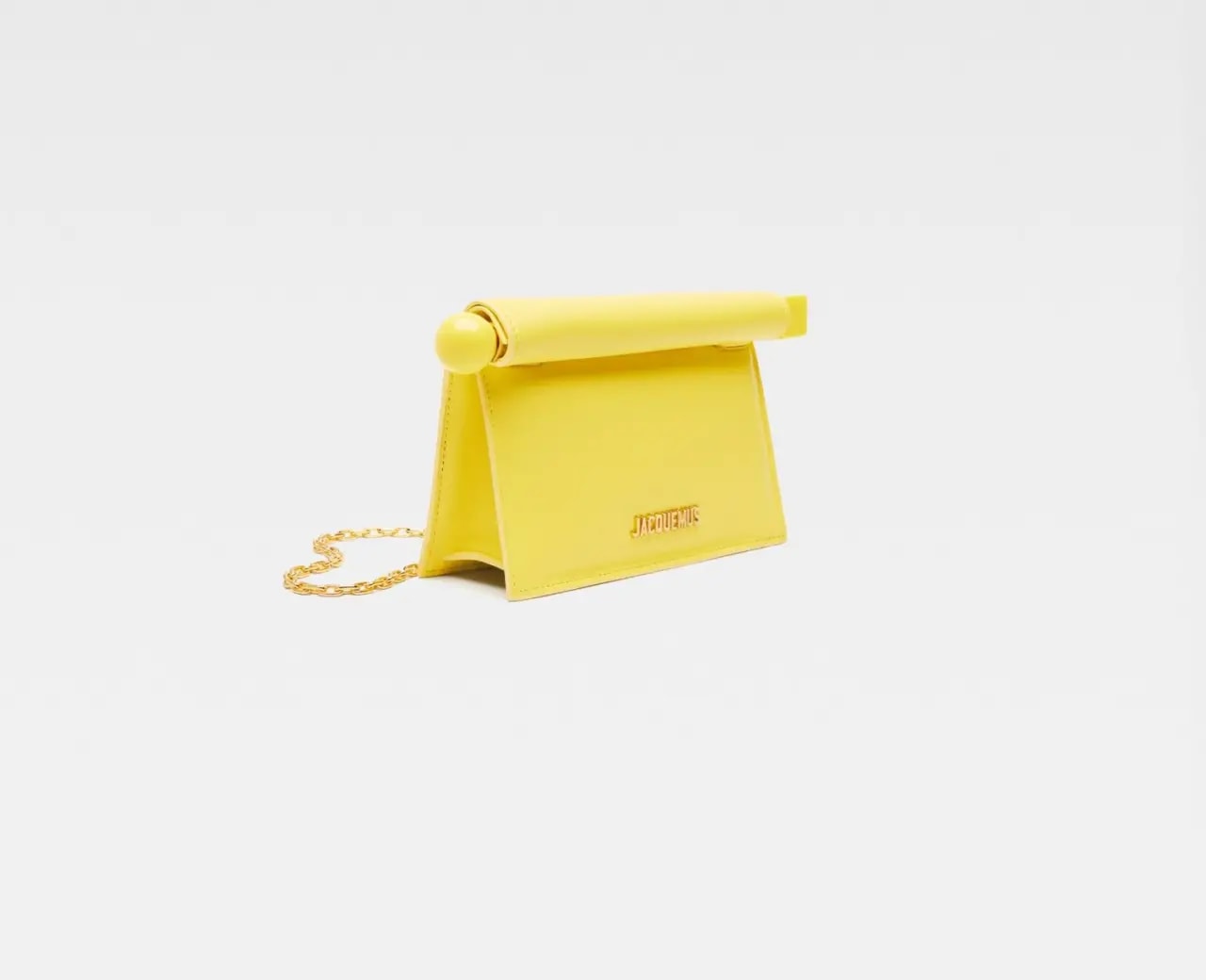 Túi Jacquemus Small Rond Carré 'Yellow' 241BA392-3171-250 — ảnh 3