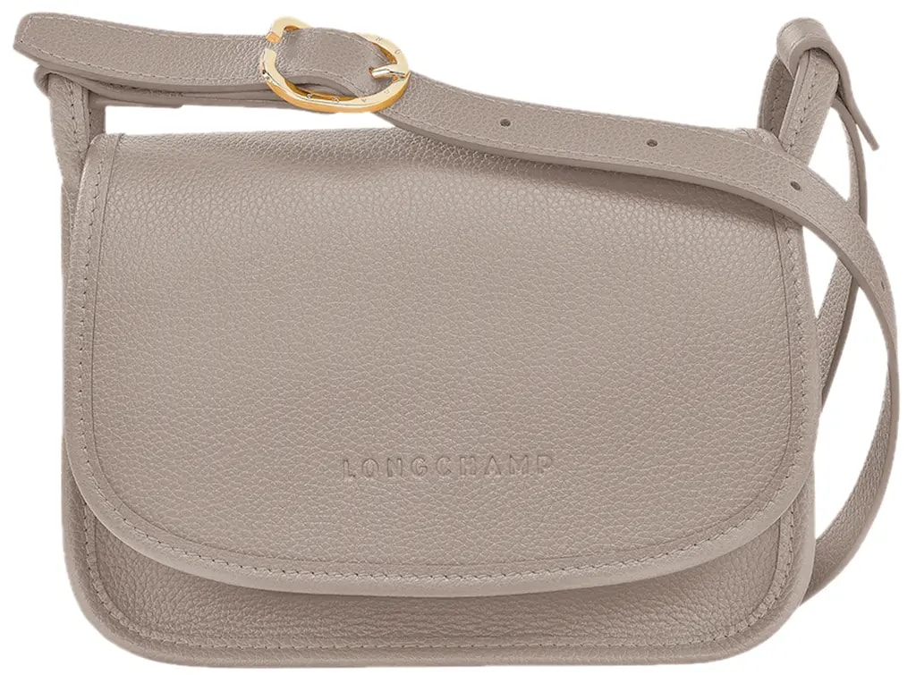 Túi Longchamp Le Foulonné S Crossbody Bag 'Turtledove' 10134021P55