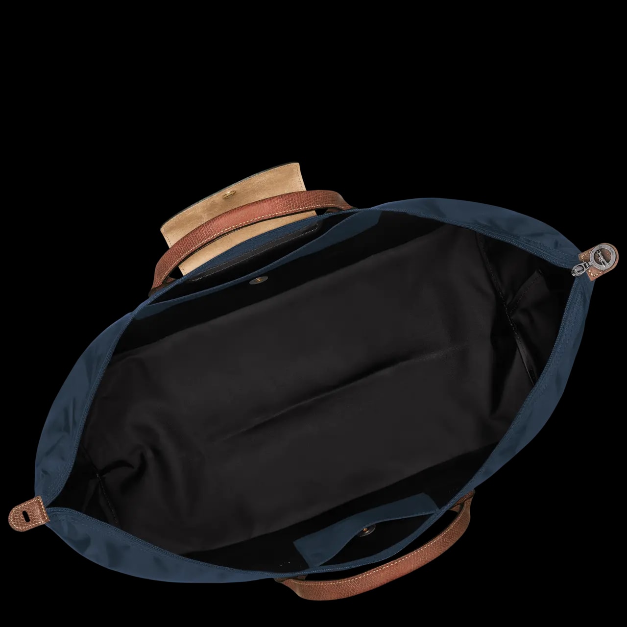 Túi Longchamp Le Pliage Original M Travel Bag 'Navy' L1625089P68 — ảnh 3