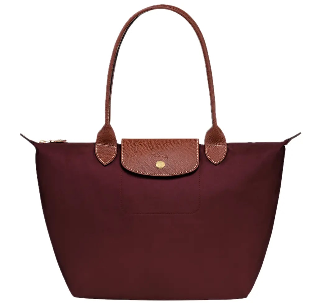 Túi Longchamp Le Pliage Original M Tote Bag 'Burgundy' L2605089P87