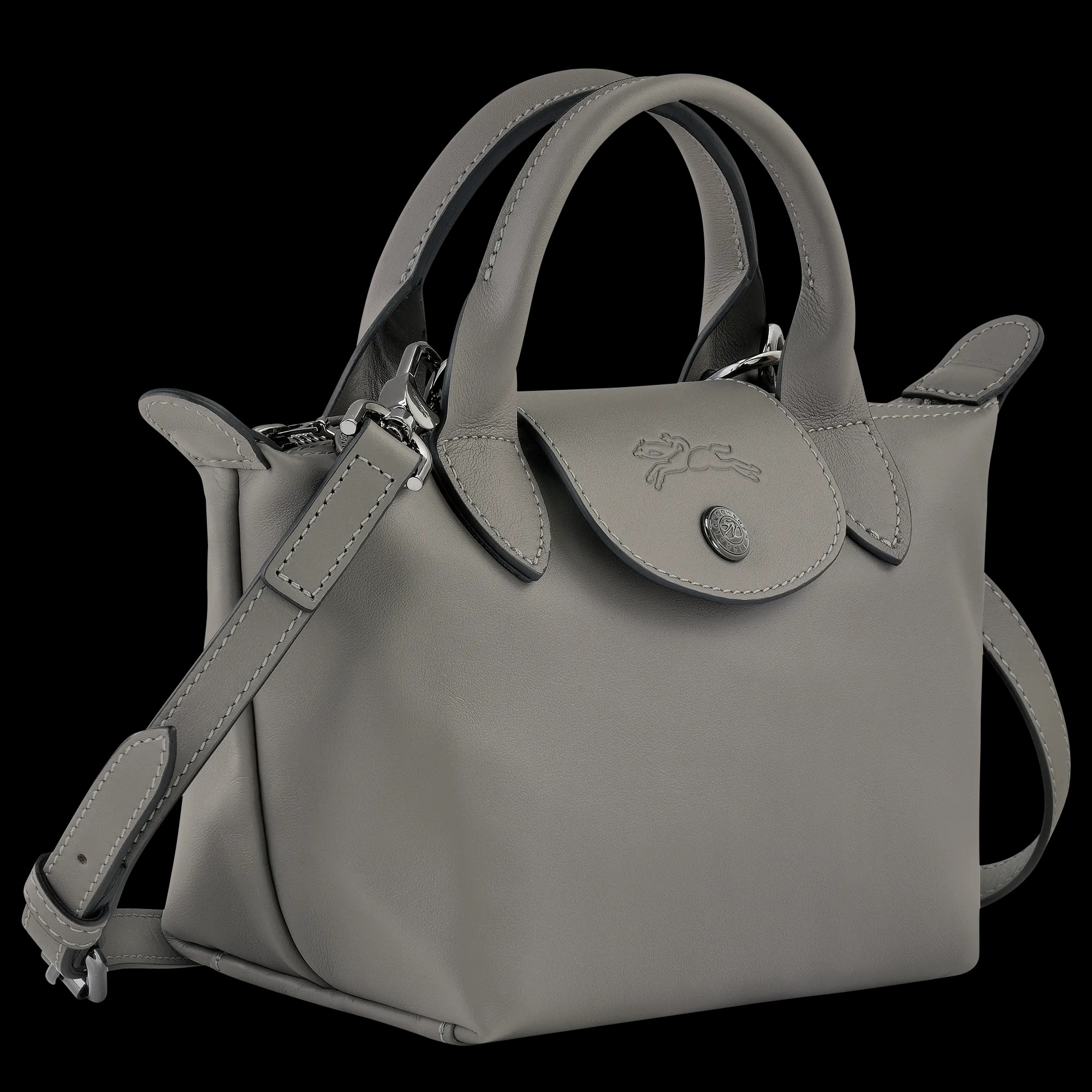 Túi Longchamp Le Pliage Xtra Xs Crossbody Bag 'Nude' 10212987542 — ảnh 4