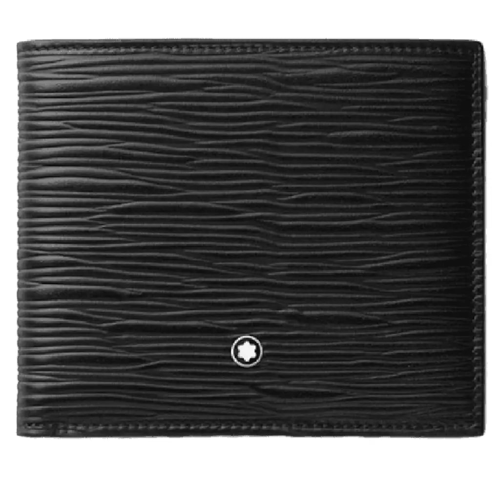 Ví MontBlanc Wallet 8cc 'Black' 130927