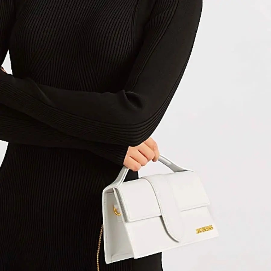 Túi Jacquemus Le Grand 'White' 213BA007-3000-100 — ảnh 2