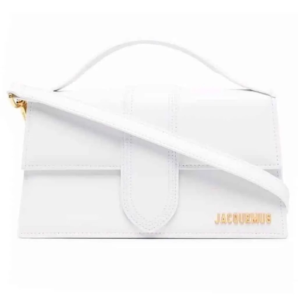 Túi Jacquemus Le Grand 'White' 213BA007-3000-100