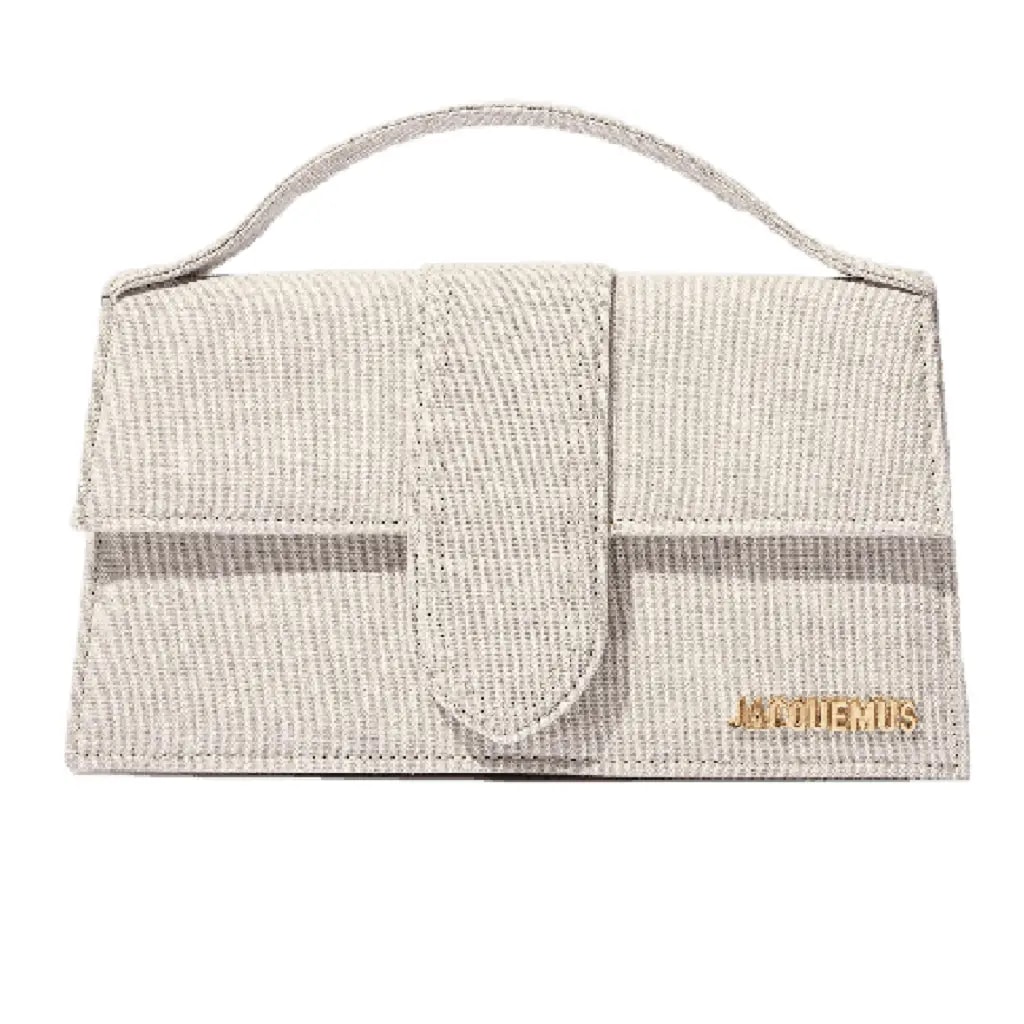 Túi Jacquemus Le Grand Bambino 'White' 213BA007-3071-140
